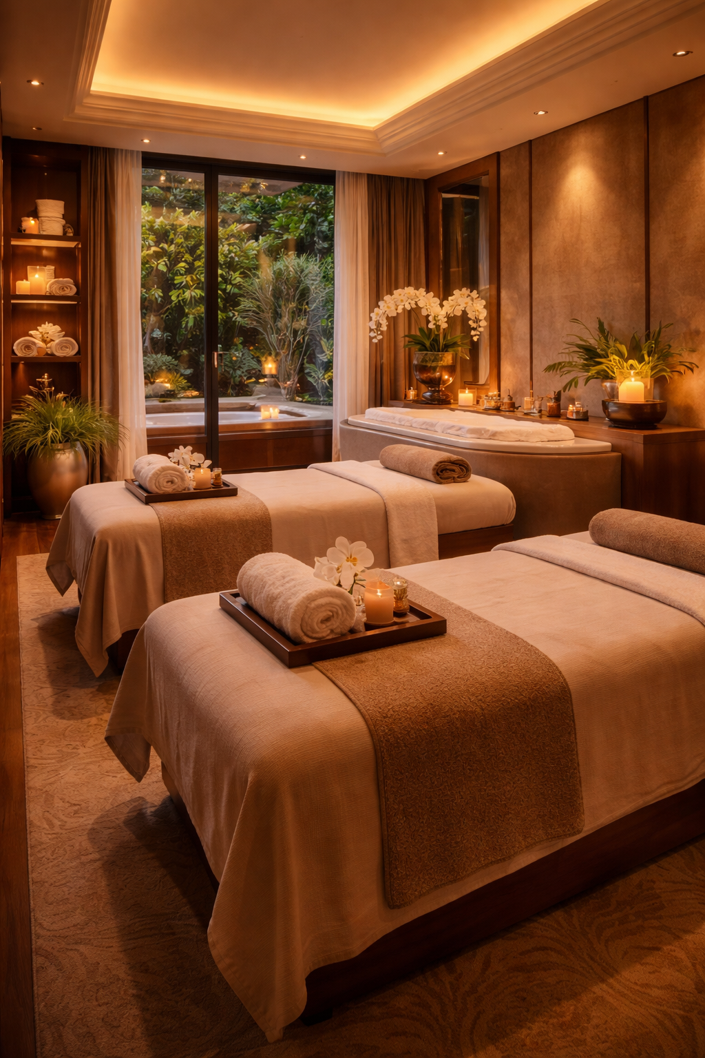 Fasilitas spa hotel di BSD dengan suasana nyaman