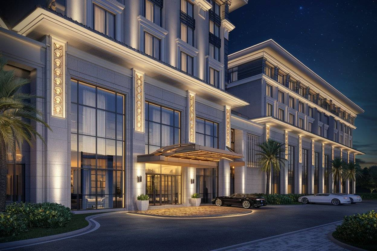 Hotel bintang lima di BSD City dengan fasilitas lengkap