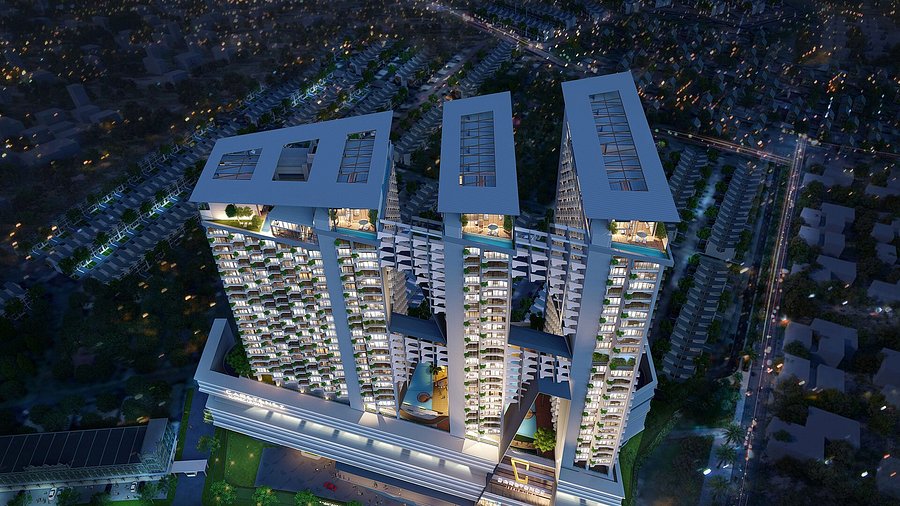 Serviced apartment dan hotel residence di BSD